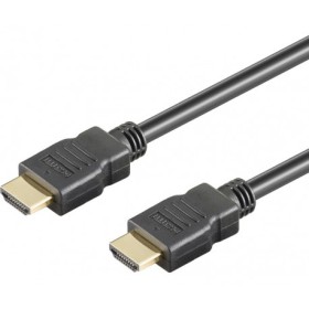Cable HDMI 1 metro v2.0b, Hi-Speed macho - macho, resolución 4K a 60Hz