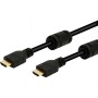 Cable HDMI 10 metros 2.0b, compatible 4K a 60Hz, Hi-Speed Ether, M-M con ferritas.