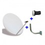 Kit de antena K60C1 + LNB Single Illusion + soporte PP-30B