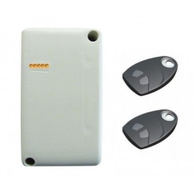 Kit de control de accesos GPRS para puertas de garaje o correderas Intrabox HF Mini. (antiguo 06-0129-EU)