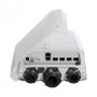 Cloud Router Switch, 800Mhz, 512Mb RAM, x4 SFP+, x1Gb, RouterOS / SwitchOS, Level 5, para exterior (IP66)