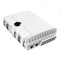 Caja FTTh IP65 2p/16p soporte para 16 adaptadores/mini splitter.