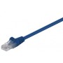 Latiguillo Cat 5 UTP 3mts, color azul