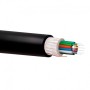 Cable 24F G657A2, monomodo, ajustada, CPR-B2CA, LSZH, para exterior (PE negro). Bobina 2000mts/Corte