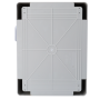 Caja de exterior poliester IP65. Dimensiones 40x30x22cm