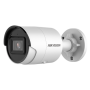 Cámara IP bullet, 8MPx, IR 40mts, 2.8mm, H.265+, PoE802.3af.  IP67, Motion Detection 2.0 de humanos y vehículos