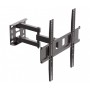 Soporte TV de pared 32-55", hasta 35kg, distancia a la pared 105-429mm. Inclinable.