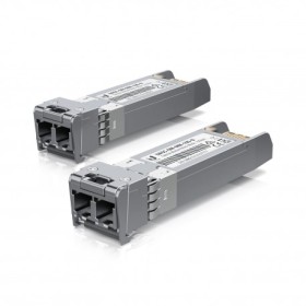 Pack de módulos SFP x2 LC (10Gbps SFP+/300mts/TX 850nm/RX 850nm)