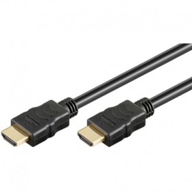 Cable HDMI 19 pin de 1.5 metros. Versión 2.0. Soporta 4k a 50/60Hz.(2160P)