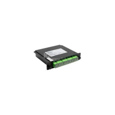 Splitter óptico 1x8 SC/APC Cassette. Gama Premium. Certificados en laboratorio Keyfibre