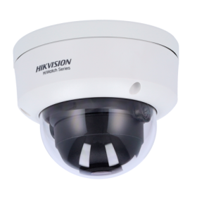 Cámara IP domo, 4MPx, Led blanco 30mts ColorVu, 2.8mm, H.265+, PoE802.3af, IP67