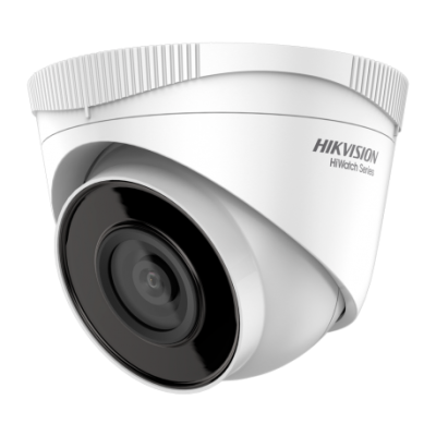 Cámara IP domo, 4MPx, IR 30mts, 2.8mm, H.265, PoE802.3af, IP67. Motion Detection 2.0