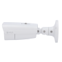 Cámara IP bullet, 4MPx, IR 100mts, 8-32mm, H.265+, PoE802.3af.  IP67. LPR. Audio
