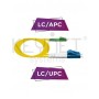 Latiguillo DX LC/APC - LC/UPC, G657A2, SM, 1.9mm, LSZH-FR, 1mts