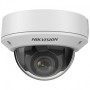 Cámara IP domo, 4MPx, IR 30mts, 2.8-12mm, H.265+, PoE802.3af, IP67