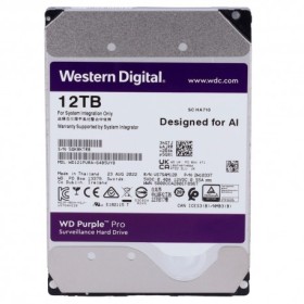 Disco duro 12TB Western Digital Purple