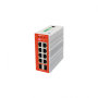 Switch gestionable L2 de 8 puertos Gigabit POE 240W, x2 SFP. Gestionable. Industrial