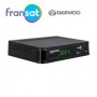 Receptor SAT (S2)+ Tarjeta FRANSAT, HD, MPEG2, MPEG4, sin Wifi. Viaccess Secure.