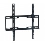 Soporte TV LED/LCD de pared, de 23"-55", hasta 25kg, distancia a la pared 23mm. Fijo