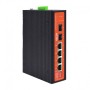 Switch de 4 puertos Gigabit POE 180W, x2 SFP. Sobremesa