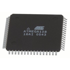 ATMEL ATMEGA128-16AI Microcontrolador AVR 8bit 4 kB RAM, 128 kB