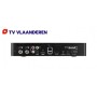 Receptor SAT (S2)+ Tarjeta TV Vlaanderen, Twin Tuner, FULL HD, H.264, sin Wifi