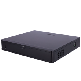 NVR 16ch IP hasta 8Mpx, 320Mbps, Ultra H.265, 4 HDD