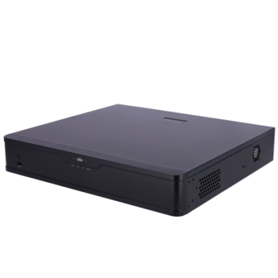 NVR 16ch IP hasta 8Mpx, 320Mbps, Ultra H.265, 4 HDD