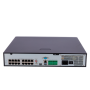 NVR 16ch IP hasta 8Mpx, 320Mbps, Ultra H.265, 4 HDD