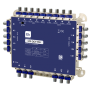 Multiswitch de 9 x 16 en estrella/final de cascada. 9 entradas (8 SAT + 1 TER), 16 salidas usuario. Compatible EKOAX.