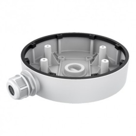 Caja de conexiones para cámaras domo - Aleación de aluminio - 15.5 mm (diámetro base)