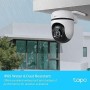 Cámara inteligente Wi-Fi de vigilancia 360º