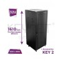 Rack Servidor de 19", 32U, F800 / AN600 / AL1610mm. carga 800Kg. Montado