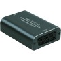 Adaptador Hdmi a Euroconector, Convertidor HDMI a Scart de Aluminio Full HD 1080P convertidor de Video y Audio