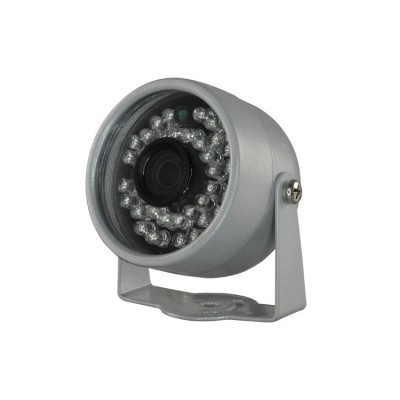 Minicámara 4 en 1. 720p, 3.6mm, IR 15mts, IP66, gris