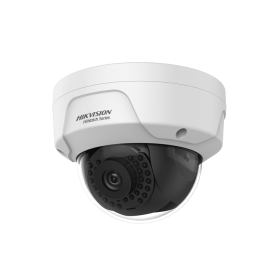 Cámara IP domo, 4MPx, IR 30mts, 2.8mm, H.265+, PoE802.3af, IP67