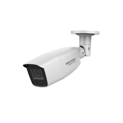 Cámara bullet 4 en 1, 1080p, 2.7-13.5mm, IR 70mts. IP66, blanca