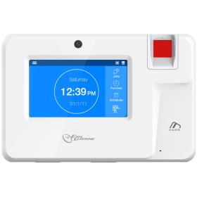 Terminal de Control de Presencia para Huellas dactilares, tarjetas RFID y teclado