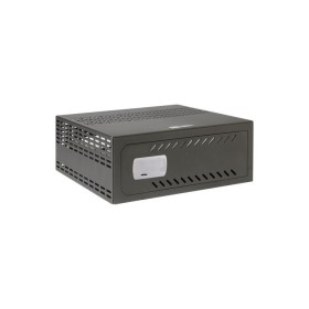 Caja fuerte especial para videograbador 1.5/2U rack. 221 (Al) x 611 (An) x 526 (Fo) mm. OLLE