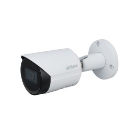 Cámara IP bullet, 4Mpx, IR 30mts, fija 2.8mm, H265+, PoE802.3af, IP67