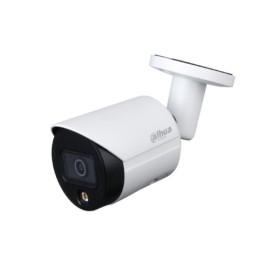 Cámara IP bullet, 4Mpx, IR 30mts, fija 2.8mm, H265+, PoE802,3af, IP67