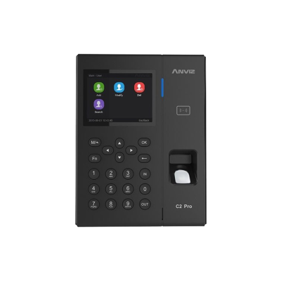 Control de Presencia y Acceso PoE, Huellas, Mifare y teclado