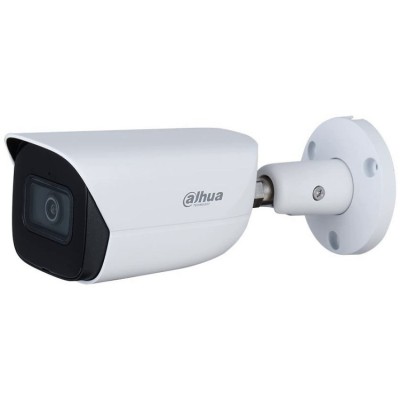 Cámara IP bullet, 2Mpx Starlight, IR 50mts, fija 2.8mm, H265, PoE802,3af, IP67