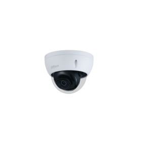 Cámara IP domo 8Mpx IR 30mts fija 28mm H265 PoE8023af IP67