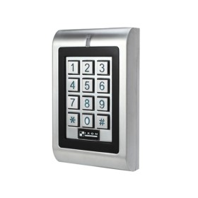 Control de acceso autónomo acceso por teclado y EM RFID. Salida relé, apto para exterior IP66