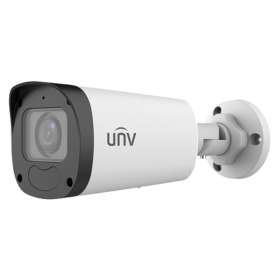 Cámara IP bullet, 4Mpx, IR 50mts, lente 2.8-12mm motorizada, UltraH265, PoE802,3af, IP67