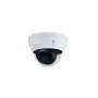 Cámara IP domo, 2Mpx, IR 30mts, fija 2.8mm, H264, PoE802.3af, IP67