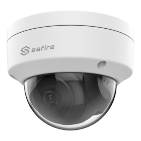 Cámara IP domo, 4Mpx, IR 30mts, 2.8mm, H265+, PoE802,3af, IP67. Motion Detection 2.0