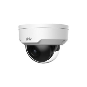 Cámara IP domo, 4Mpx, IR 30mts, 2.8mm, UltraH265, PoE802,3af, IP67
