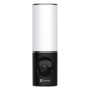 Cámara IP Wifi lámpara 4Mpx, IR 10mts, luz blanca 700lm, 2mm, H.265. IP65